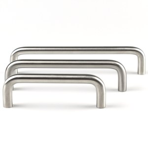 U Shape Solid Stainless Steel Furniture Cabinet Handle-L-01