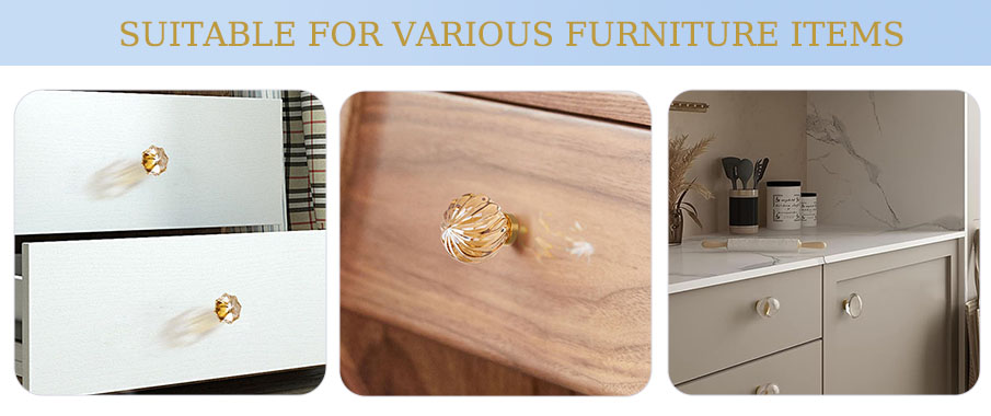 image for Crystal Drawer Door Knobs description