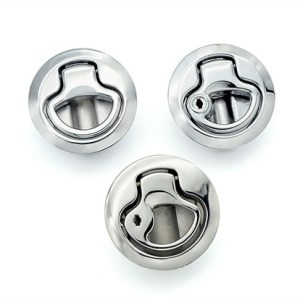 image for Premium Stainless Steel Embedded Round Handles