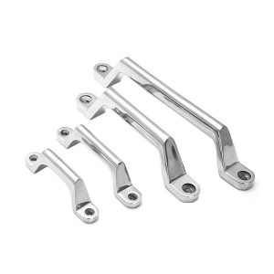 Solid Stainless Steel Industrial Equipment Handles