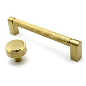 Aluminium Knurled T Bar Furniture Handle