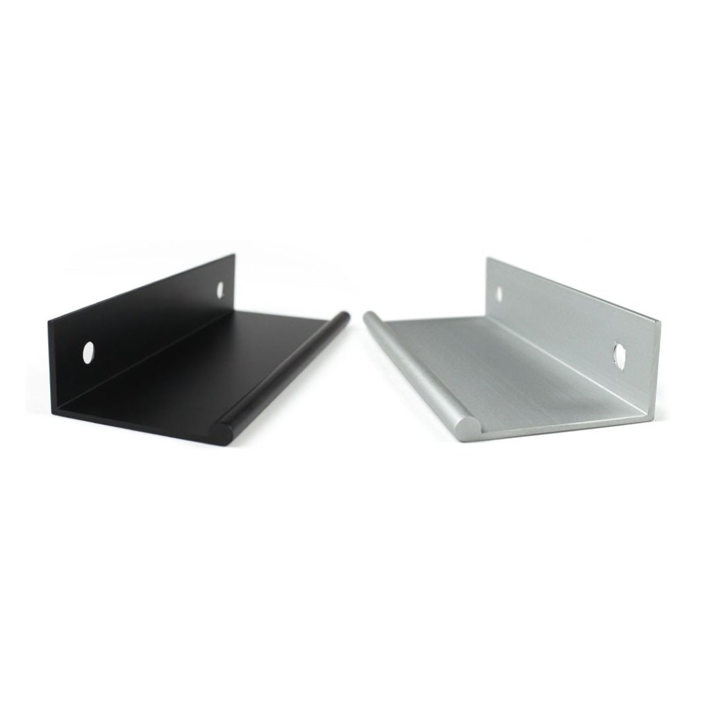 image for Aluminium L Shape Furniture Finger Pull Handle