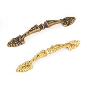 C Shape Solid Brass Furniture Handle