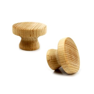Eco-Friendly Wooden Cabinet Drawer Knobs