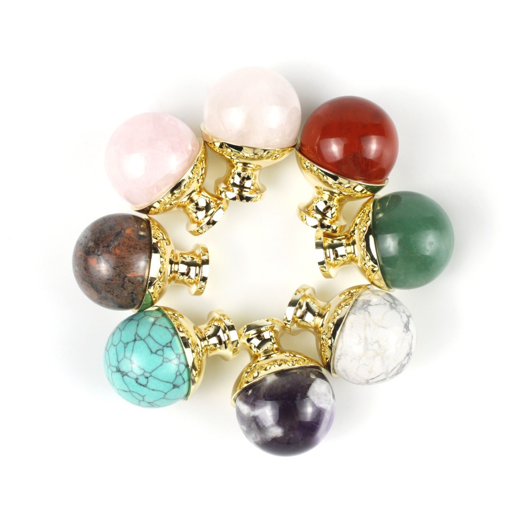 image for Natural Stone Furniture Knobs