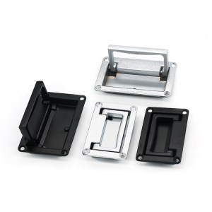 Versatile Zinc Alloy Recessed Lift Handle