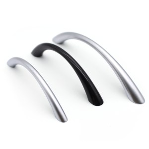 Image for Zinc Alloy Cabinet Handle C Shape