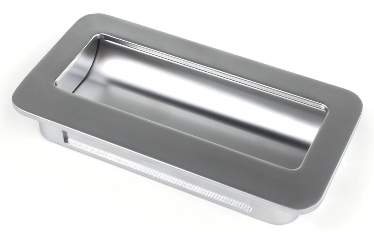 image for Zinc Alloy Recessed Cabinet Handle