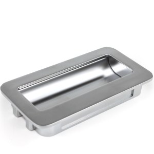 image for Zinc Alloy Recessed Cabinet Handle