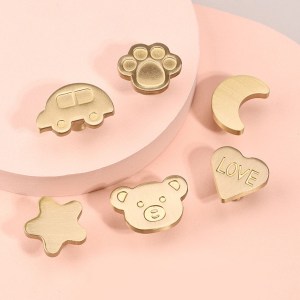 Custom Cartoon Brass Furniture Knob