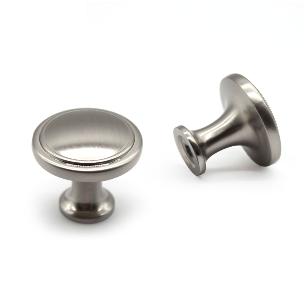 Durable Zinc Alloy Round Knob for Cabinets