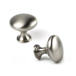 Round Zinc Alloy Furniture Knob