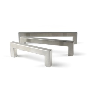 Square Stainless Steel Furniture Pull Handle
