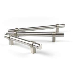 Stainless Steel T Bar Pull Handle With Zinc Alloy Base