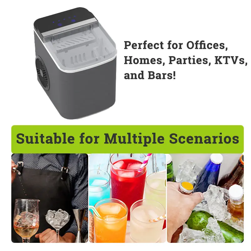 ZBE002 Home Ice Maker - Fast Ice Production, Low Noise - Image 5
