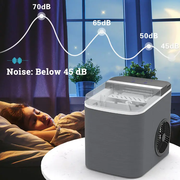 ZBE002 Home Ice Maker - Fast Ice Production, Low Noise - Image 6