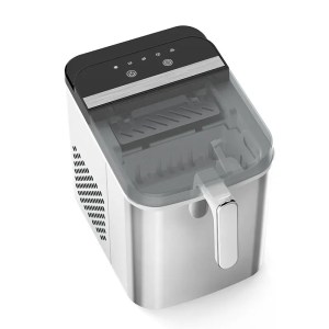 ZBE005 Touchscreen Bullet Ice Maker-Stainless Steel
