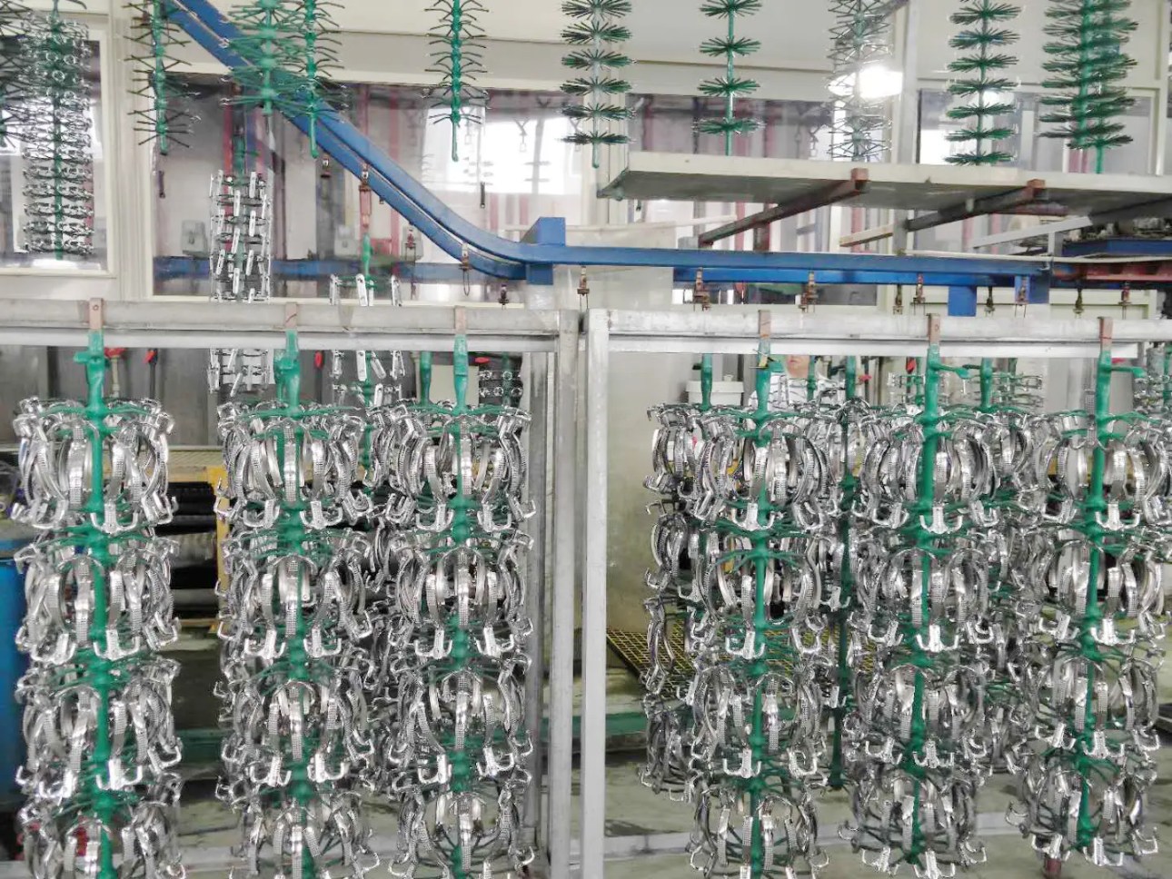 Besko Hardware Plating scene