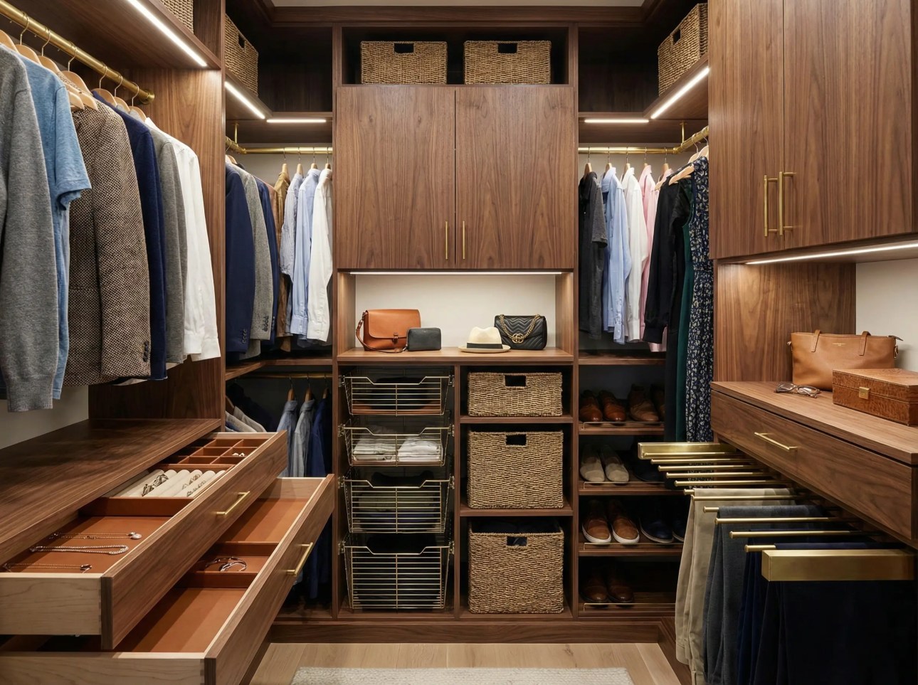 Storage and Closet Accessories Applications