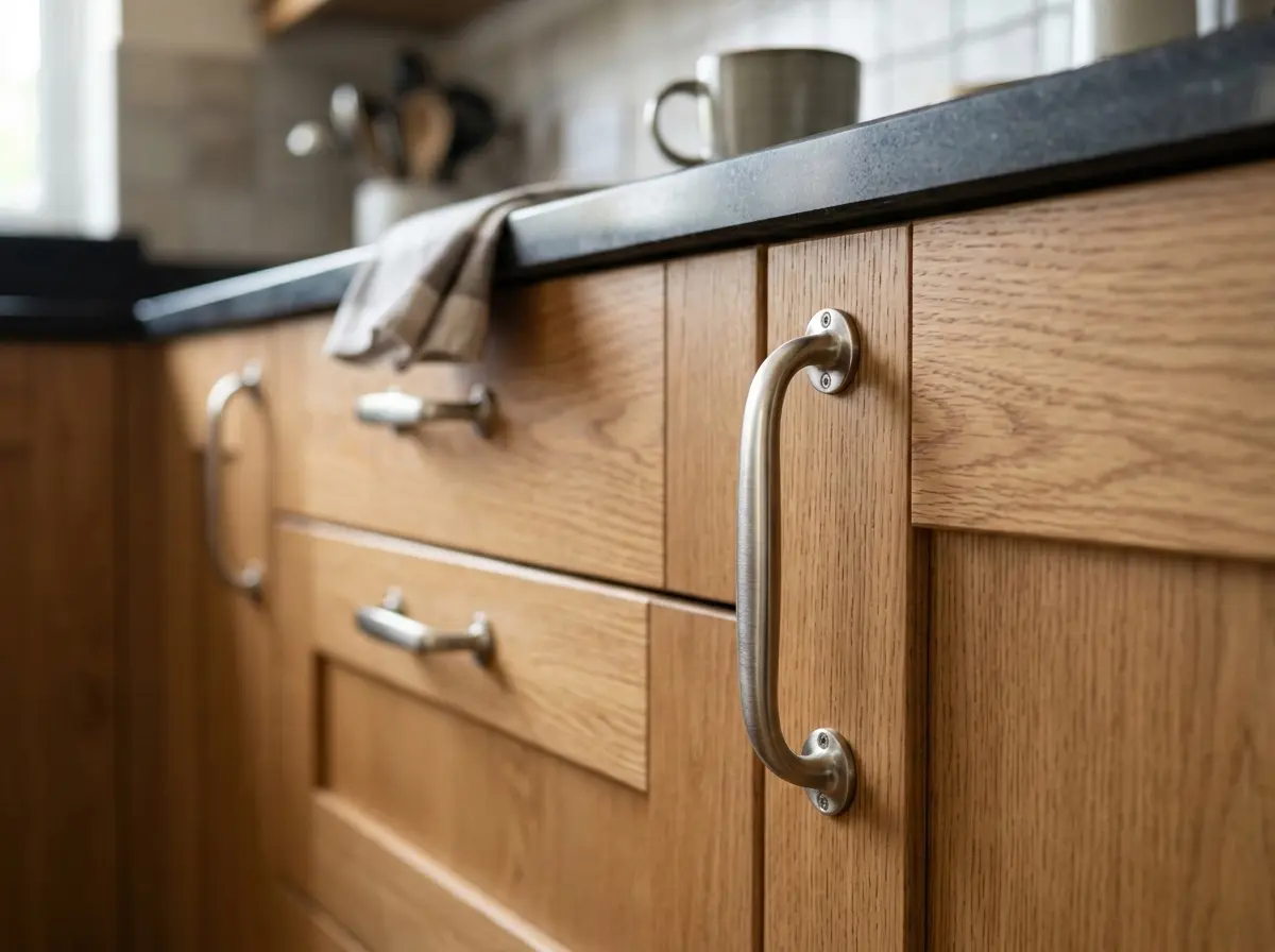 Cabinet Handles Manufacturer-Kitchen Cabinets Applications